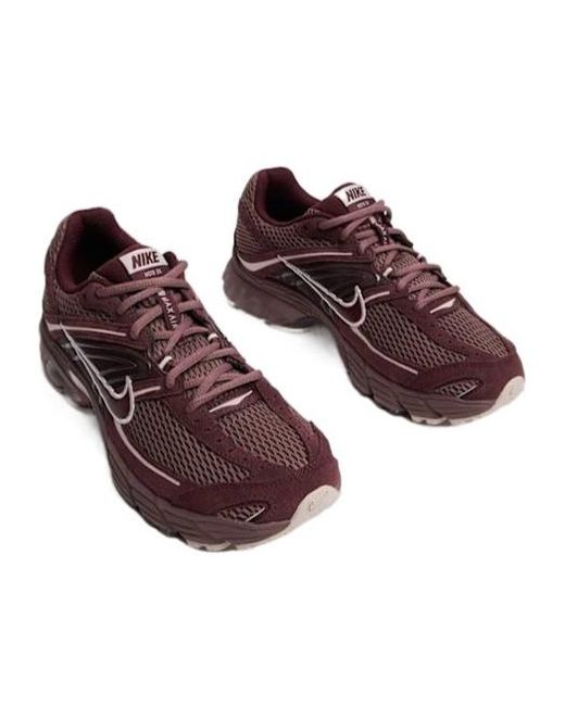 Nike Purple Laceup Sneakers