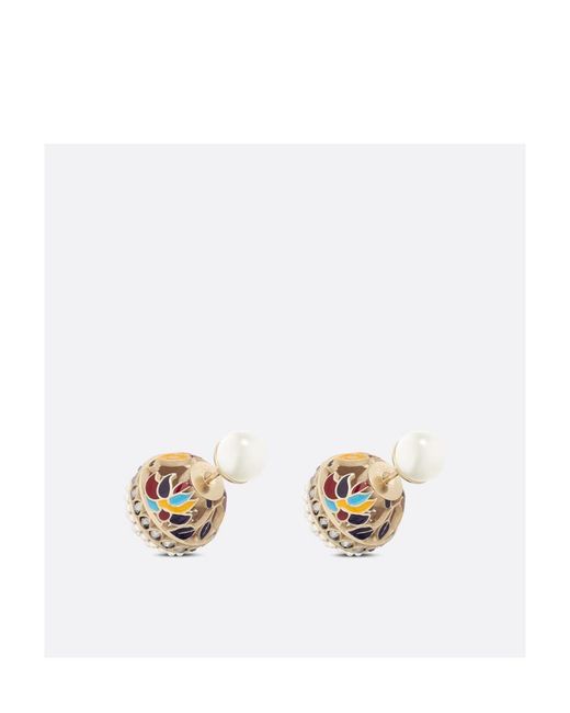 Dior Metallic Tribales Earrings