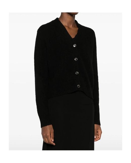 Lisa Yang Black Marionette Knitted Cardigan