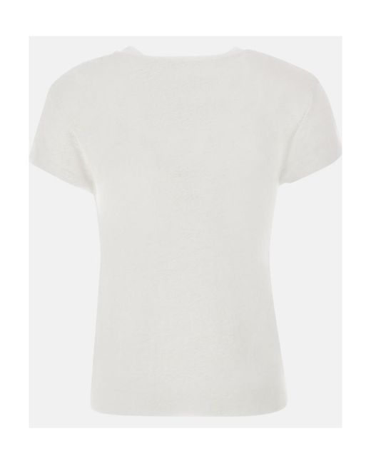 IRO White Logo T-Shirt