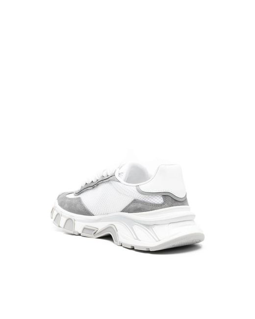 Dolce & Gabbana White Dg Country Road Sneakers