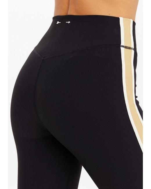 The Upside Blue Arcadia Side-Stripe Performance Trousers