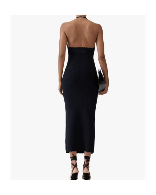 Jacquemus Black Sleeveless Dress