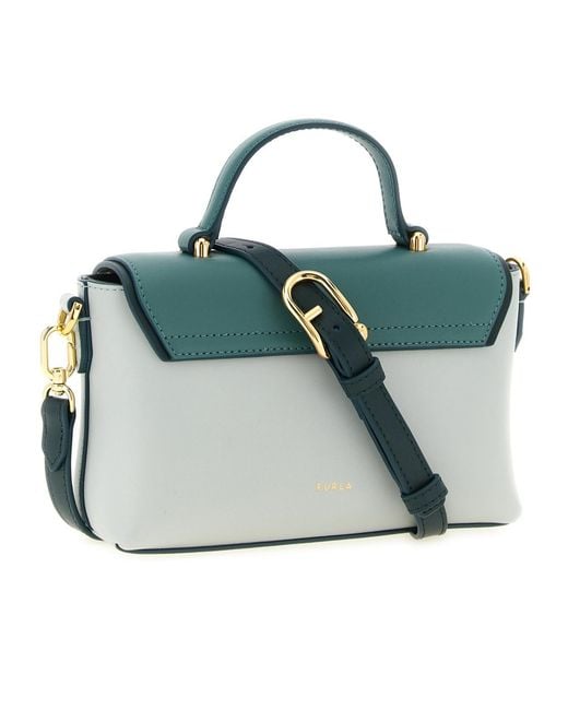 Furla Blue Moonlight Shoulder Bag