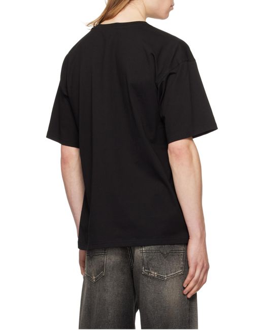 DIESEL Black T-Boxt-Od T-Shirt