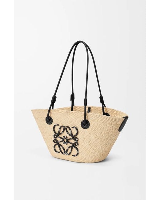 Loewe Natural Logo Detail Top Handle Bag