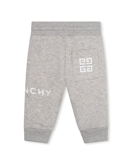 Givenchy Gray Long Cotton Pants