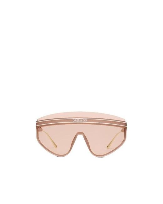 Dior Pink Masked Sunglasses