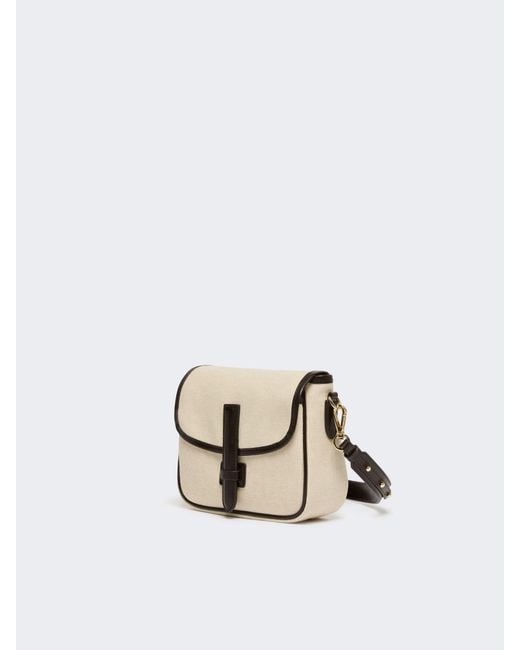 Weekend by Maxmara Natural Flap Shoulder Bag