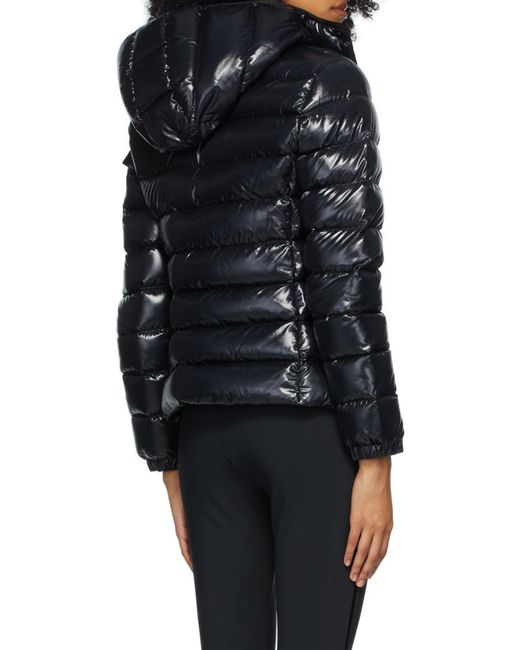 Moncler Black Bady Zip-Up Padded Jacket