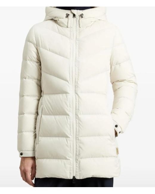 Woolrich White Shirley Jacket