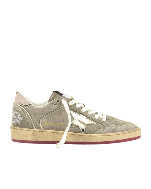 Golden Goose Deluxe Brand White Ball Star Low-Top Sneakers