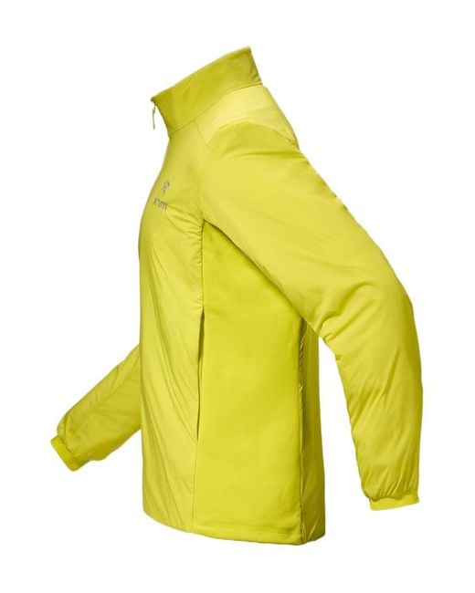 Arc'teryx Yellow Atom Jacket for men