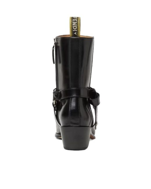 Fendi Black Double O