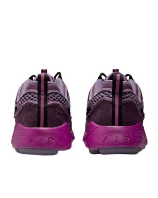 Nike Purple Air Zoom Spiridon Low-Top Sneakers for men