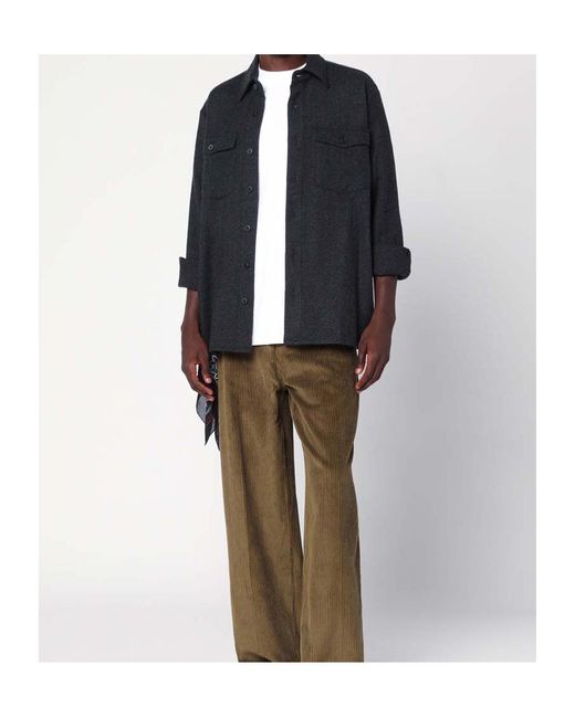 Destin Blue Destin Overshirt for men