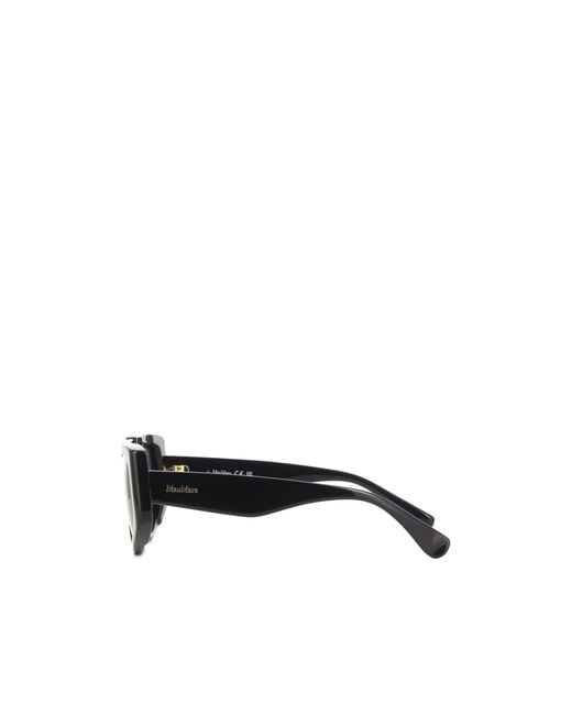 Max Mara Multicolor Geometric Frame Sunglasses