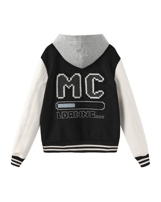 Marissa Chiara Black Hoodies for men