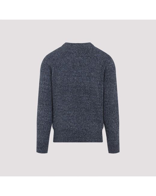 Brunello Cucinelli Blue Sweater for men
