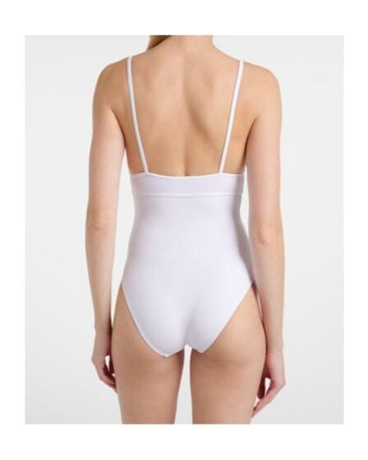 Eres White Larcin Swimsuit