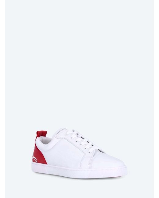 Christian Louboutin White Fun Vieira Sneakers for men