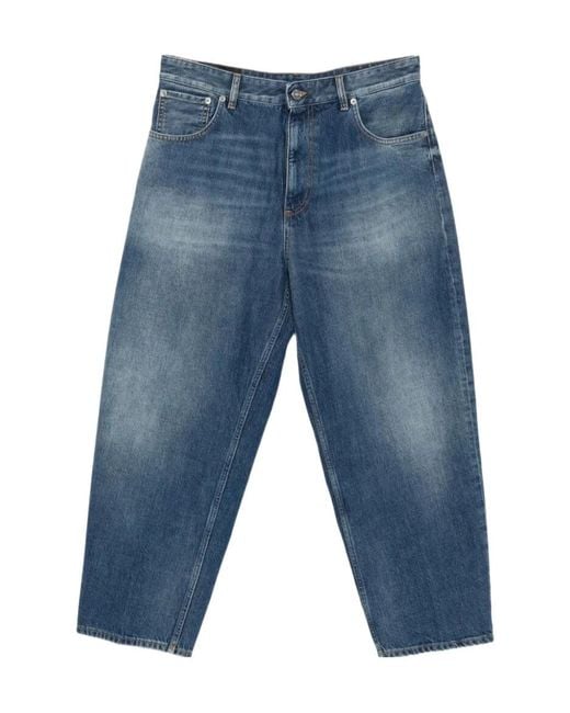 Dondup Blue Anthony Loose Jeans for men