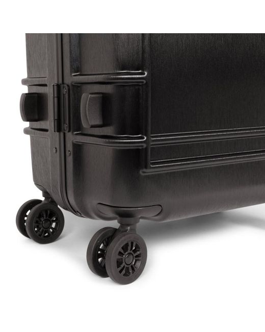 Eastpak Black Resistr Medium Trolley Suitcase for men