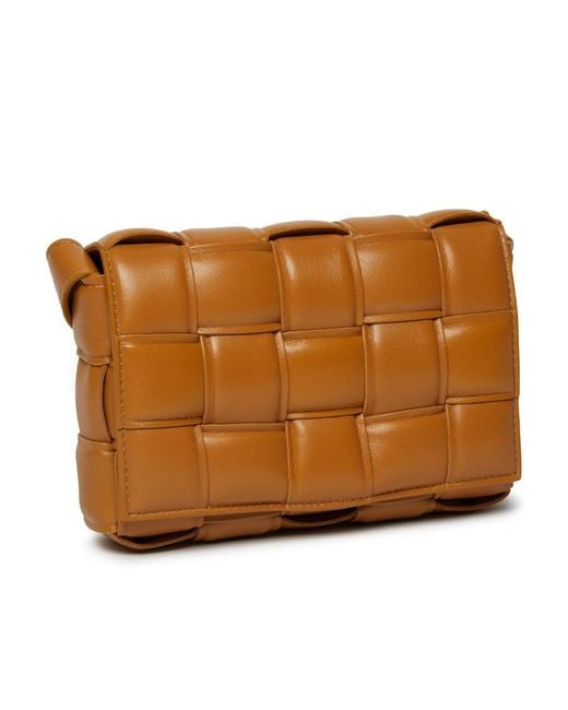 Bottega Veneta Brown Woven Shoulder Bag