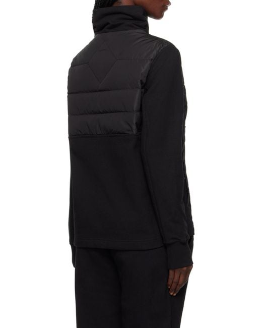 Canada Goose Black Hybridge Muskoka Down Jacket
