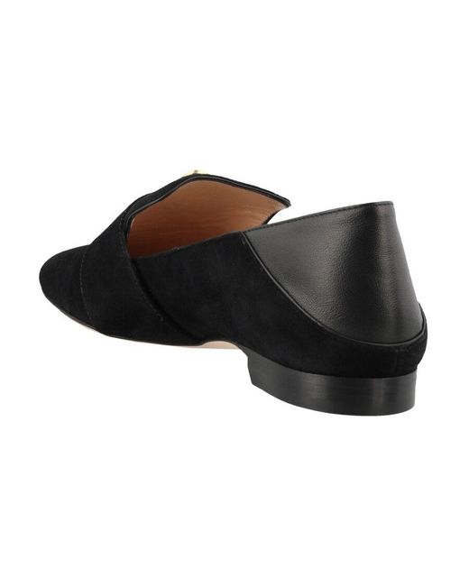 Bally Black Janelle Buckle Ring Love Shoes