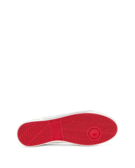 DIESEL White S-D-Verse Low Trainers