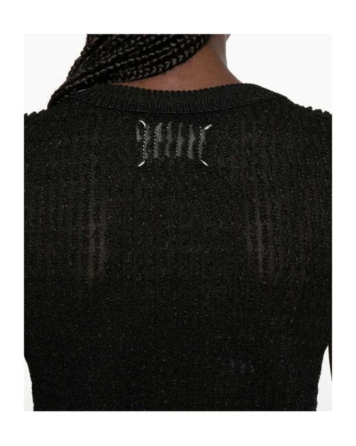 Maison Margiela Black Sleeveless Vest