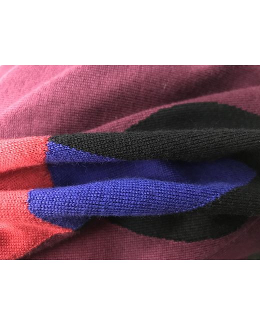 KENZO Red Round Neck Sweater for men