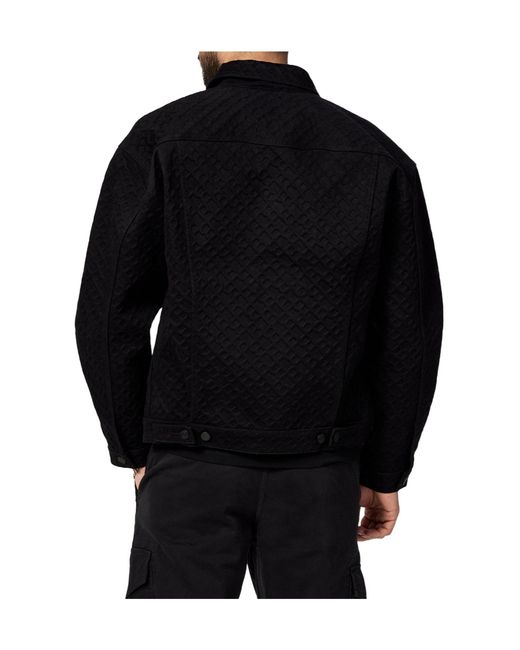 Boss Black Simple Jacket Coat for men