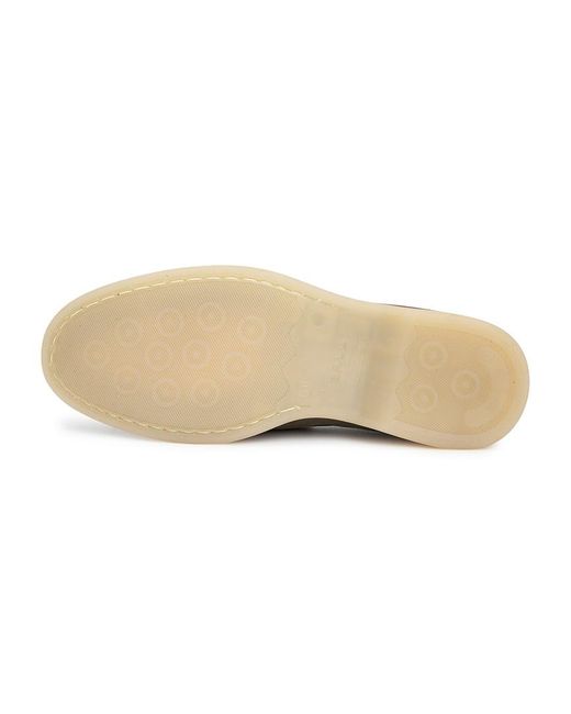 Bally Brown Round-Toe Casual Shoes for men