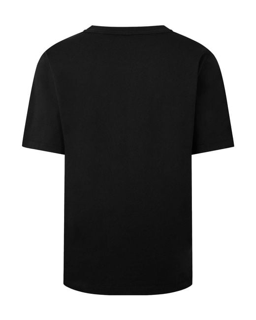 Off-White c/o Virgil Abloh Black Pure Crew-Neck Short-Sleeve T-Shirt for men