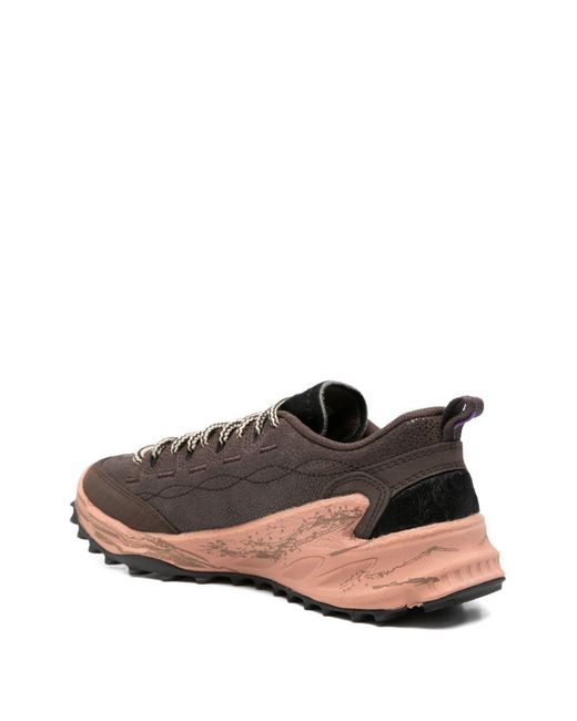 Keen Brown Lace-Up Sneakers