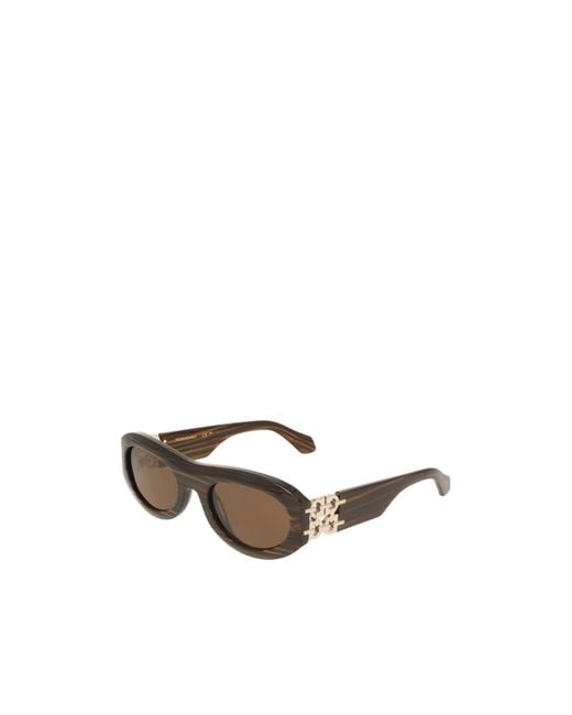 Ferragamo Multicolor Sunglasses