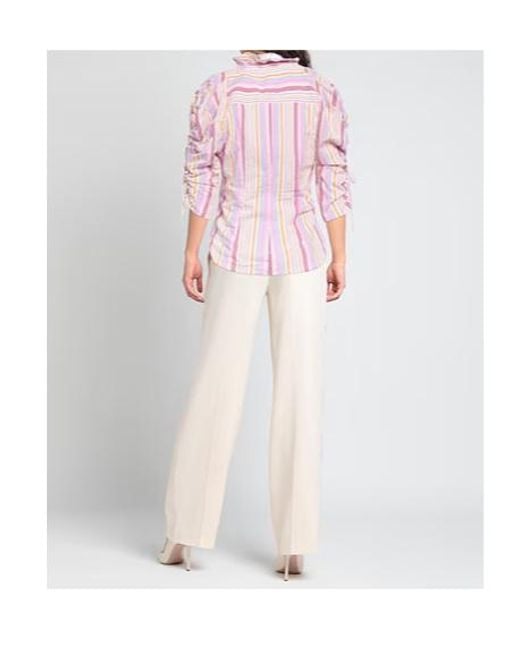 Isabel Marant Pink Striped Shirts