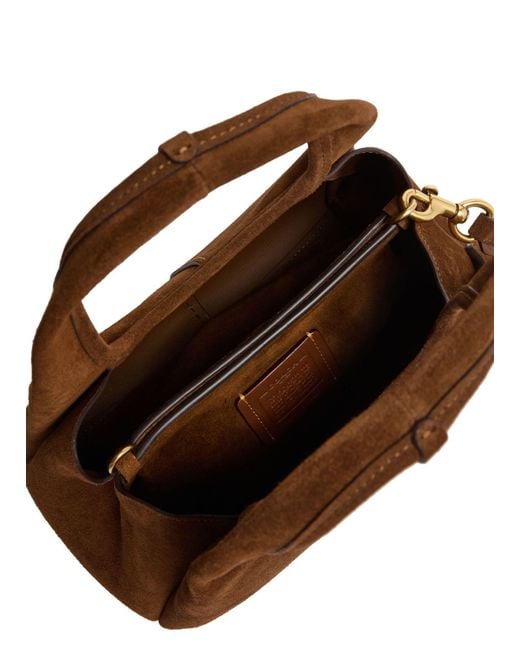 COACH Brown Lana 23 Shoulder Bag