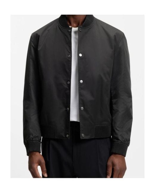 Boss Black Long-Sleeve Casual Jacket for men