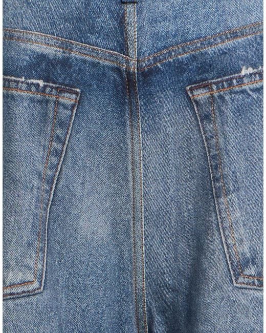 Rag & Bone Blue Straightleg Jeans