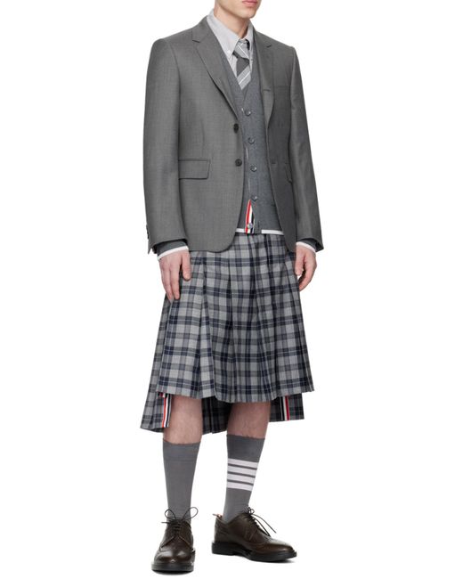 Thom Browne Brown Scarpe Lace-Up Derby Shoes for men