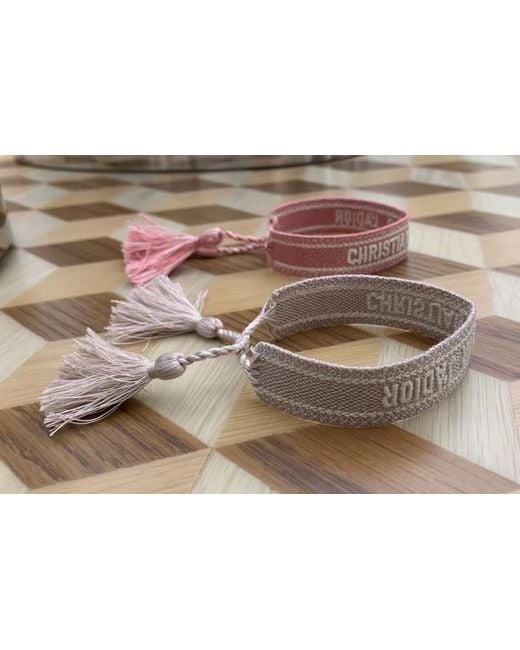 Dior White J'A Mykonos Bracelet Set
