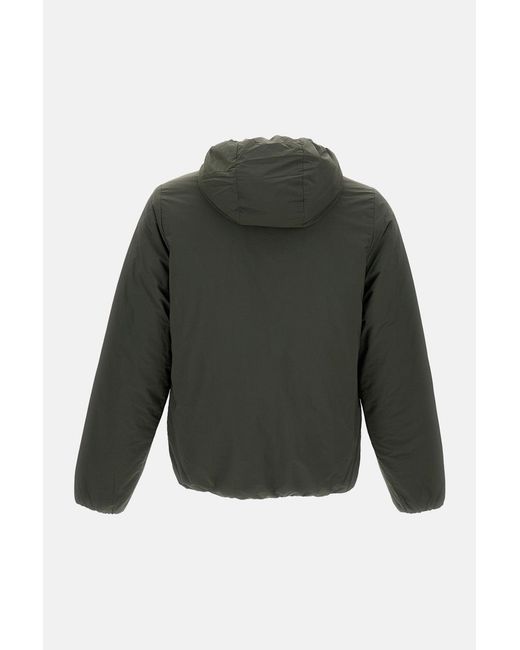 K-Way Green Jack Plain Warm Jacket for men