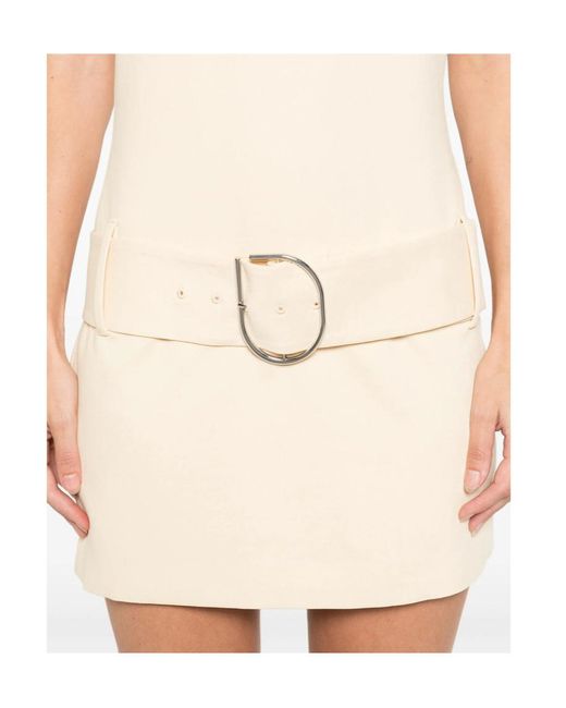 Sir White Sleeveless, High-Neck, Backless Design