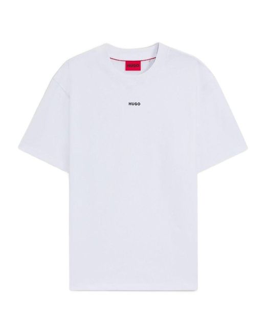 Boss White Classic Shortsleeve Tshirt for men