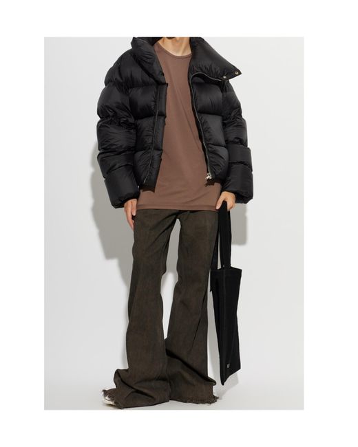 Rick Owens Brown Level T Longline T-Shirt for men