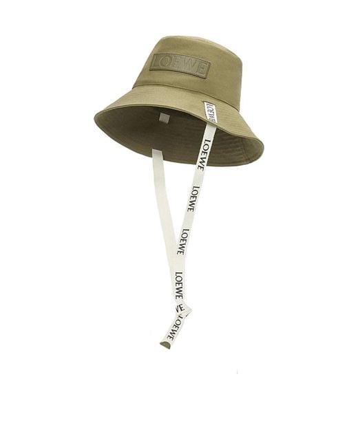Loewe Green Fisherman Hat for men