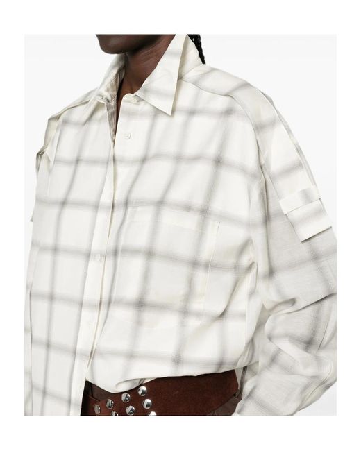 IRO White Long-Sleeved Shirt